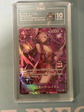 One Piece TCG VINSMOKE REIJU OP12-063 SR - MILK STAMP AC-01 -JAPANESE-NM