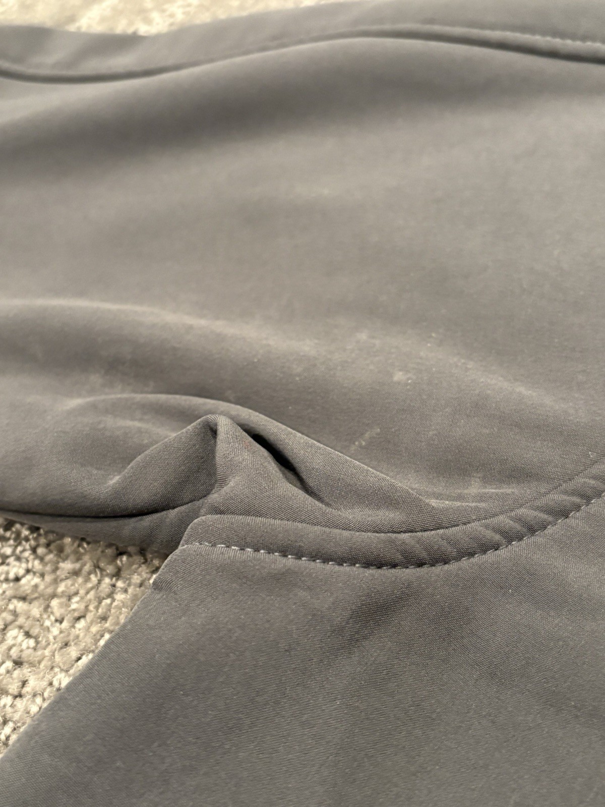 Mountain Warehouse Softshell Jacket Size Gray Wat… - image 13