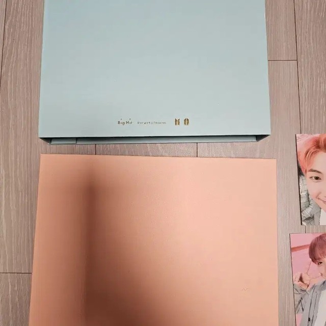 BTS Photocard Set with Binder and Fan Meeting Cards Official K-Pop