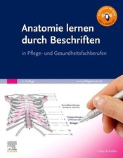 Anatomie lernen durch Beschriften in Pflege- ...