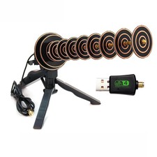 2.4GHz Yagi Directional Antenna Long-Range USB WiFi Adapter Compatible with W...