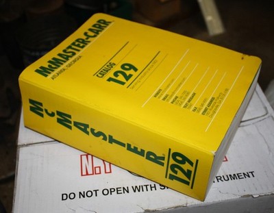 McMaster Carr Catalog #129 Atlanta Edition
