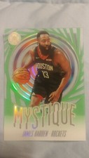 2019-20 Panini Illusions James Harden Emerald Mystique