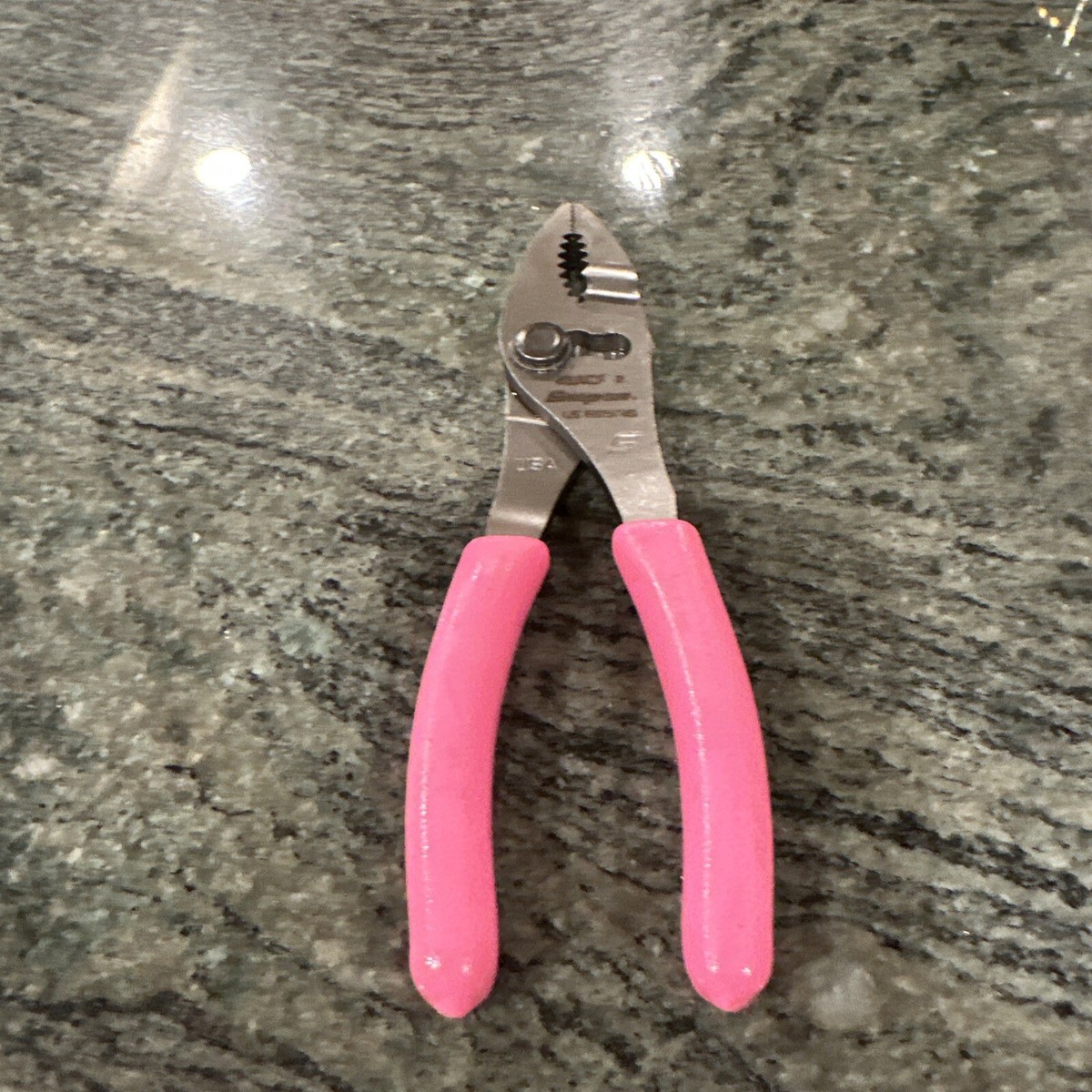 Snap on 46acf 6” talon grip combination slip joint pliers pink | eBay