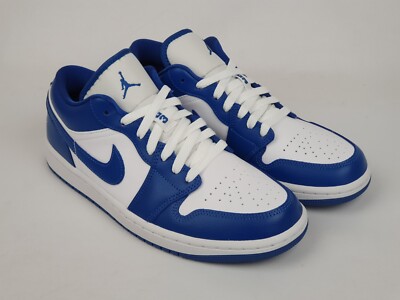 Jordan 1 Low Retro 'Marina Blue' New Women (US9) w dunk bred panda