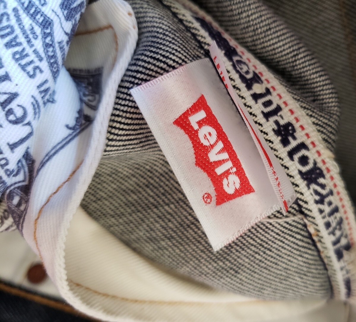 LEVI'S 501 Selvedge 150th Anniversary Edition Shrink-to-Fit