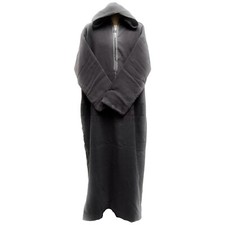 Size 60 super warm regular Men Moroccan winter wool hooded thobe/Djelleba jubba