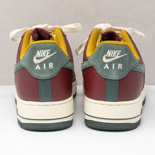 Nike Air Force 1 '07 LV8, Men's 11 Coconut Milk Dark Team Red Shoes (HQ3612-113) - Picture 5 of 7