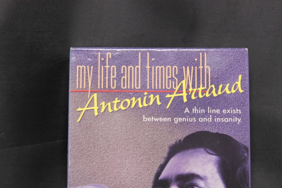 My Life and Times With Antonin Artaud VHS, 1996 RARE Hard to Find Black & White - Image 2 of 4
