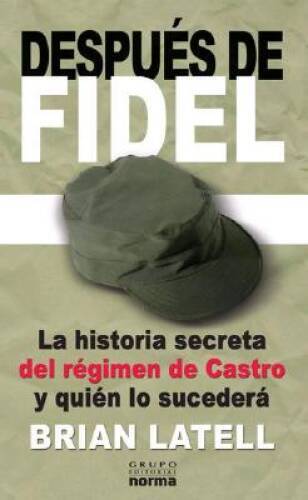 Despues De Fidel After Fidel (Spanish Edition) - Paperback - ACCEPTABLE