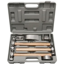 7Piece SheetMetal Hammer Multi-functional AutomotiveDent Repair Sheet Metal Tool