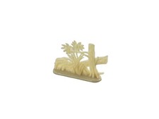 EDEKASONNE Margarine Figur Palmen Miniatur Ku...