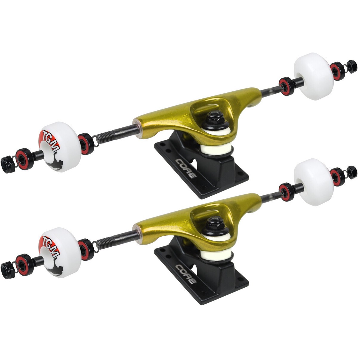 Plan B Skateboard Complete Team Foil Felipe Gustavo 7.75