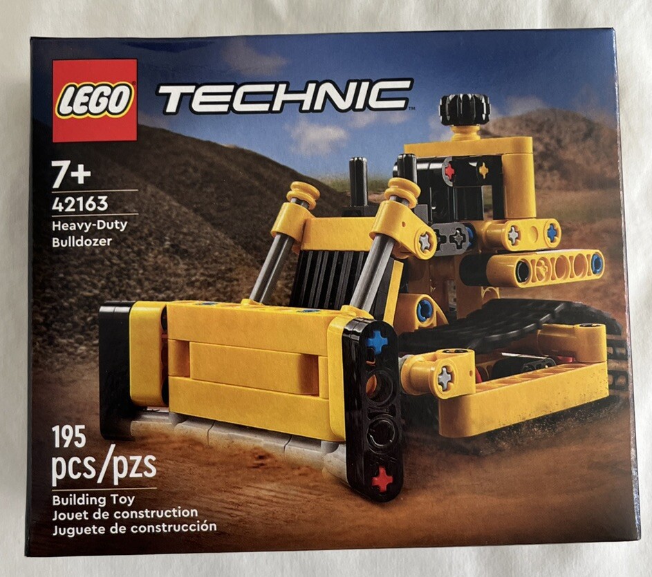 箱ビン Lego Technic 42163 Heavy Duty Bulldozer New In Sealed Box | eBay