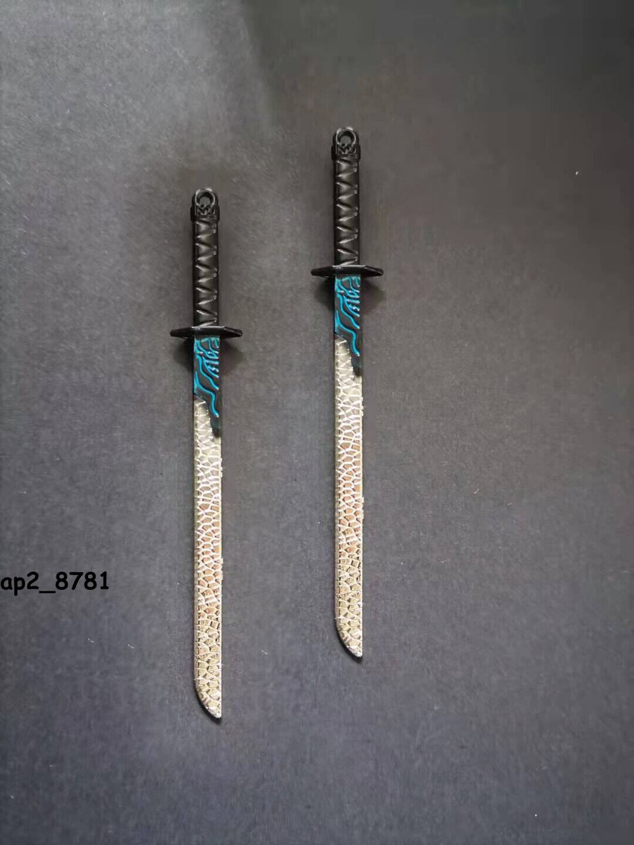 1/12 2.75'' Qian The Mighty Blade Magic Sword For Killer Seven 6