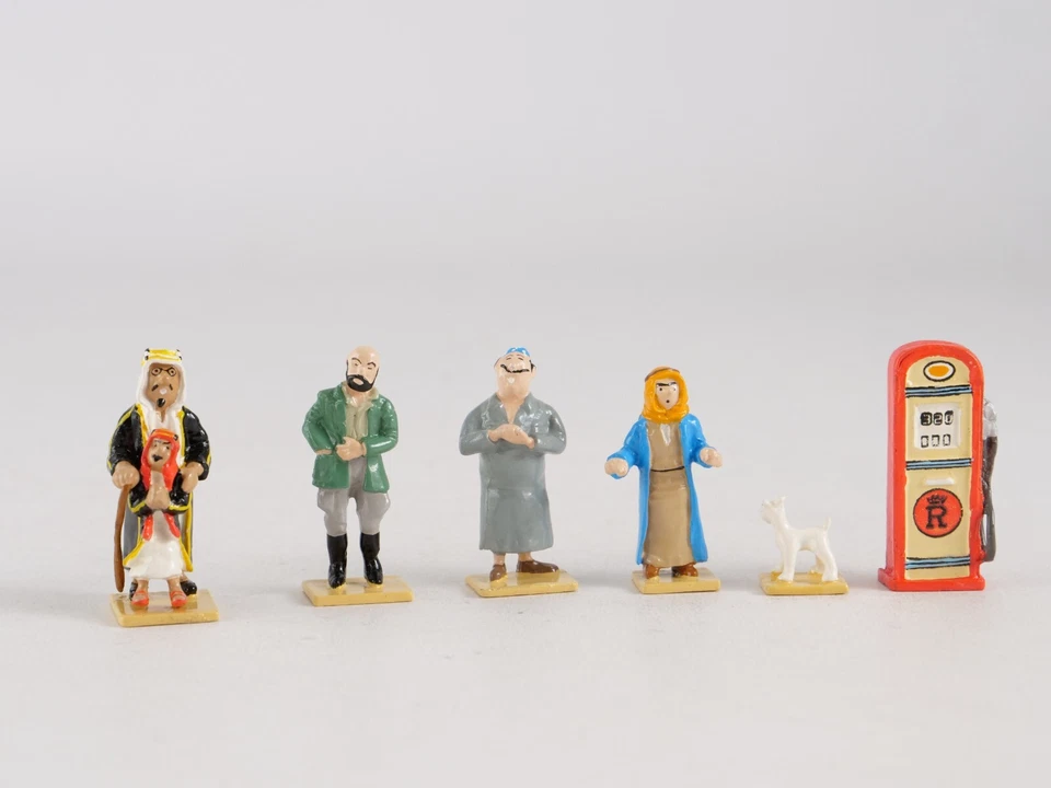 Pixi Moulinsart n° 46238 TINTIN  Mini-série figurines album OR NOIR en boite - Photo 3/4