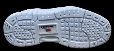 Polo Ralph Lauren Racing 92 Polo Sport PS100 High USA Black White