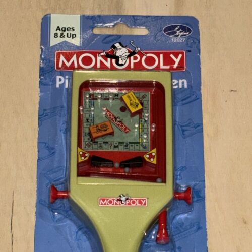 Monopoly Pinball Game Pen (2004, Stylus/Hasbro) New Old Stock, Brand New Sealed - Picture 2 of 3