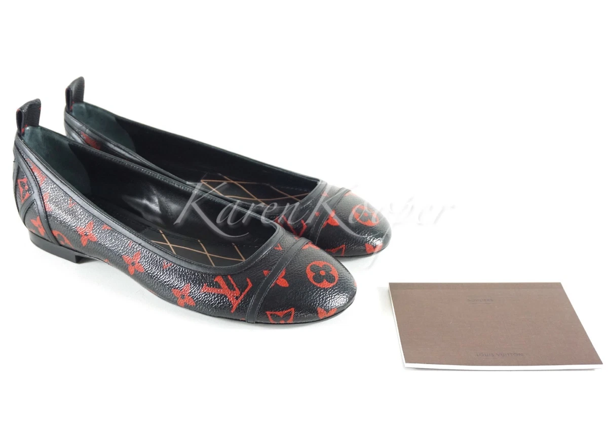 black and red louis vuitton shoes