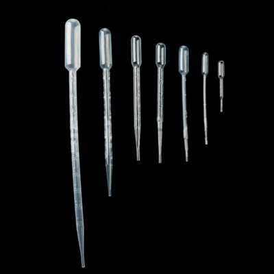 100x Lab Pipette Disposable Pipettes Transfer Pipettes for Science Experiments
