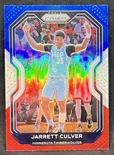 Jarrett Culver 2020-21 PRIZM Red White Blue