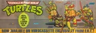 Teenage Mutant Ninja Turtles TMNT 1988 Playmates F.H.E. Vintage Poster - 12 x 36