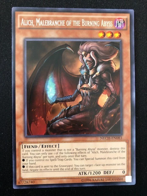 YUGIOH BURNING ABYSS DECK- DANTE- FARFA- BREAK SWORD- BEATRICE- PHANTOM KNIGHT - Image 3 of 4