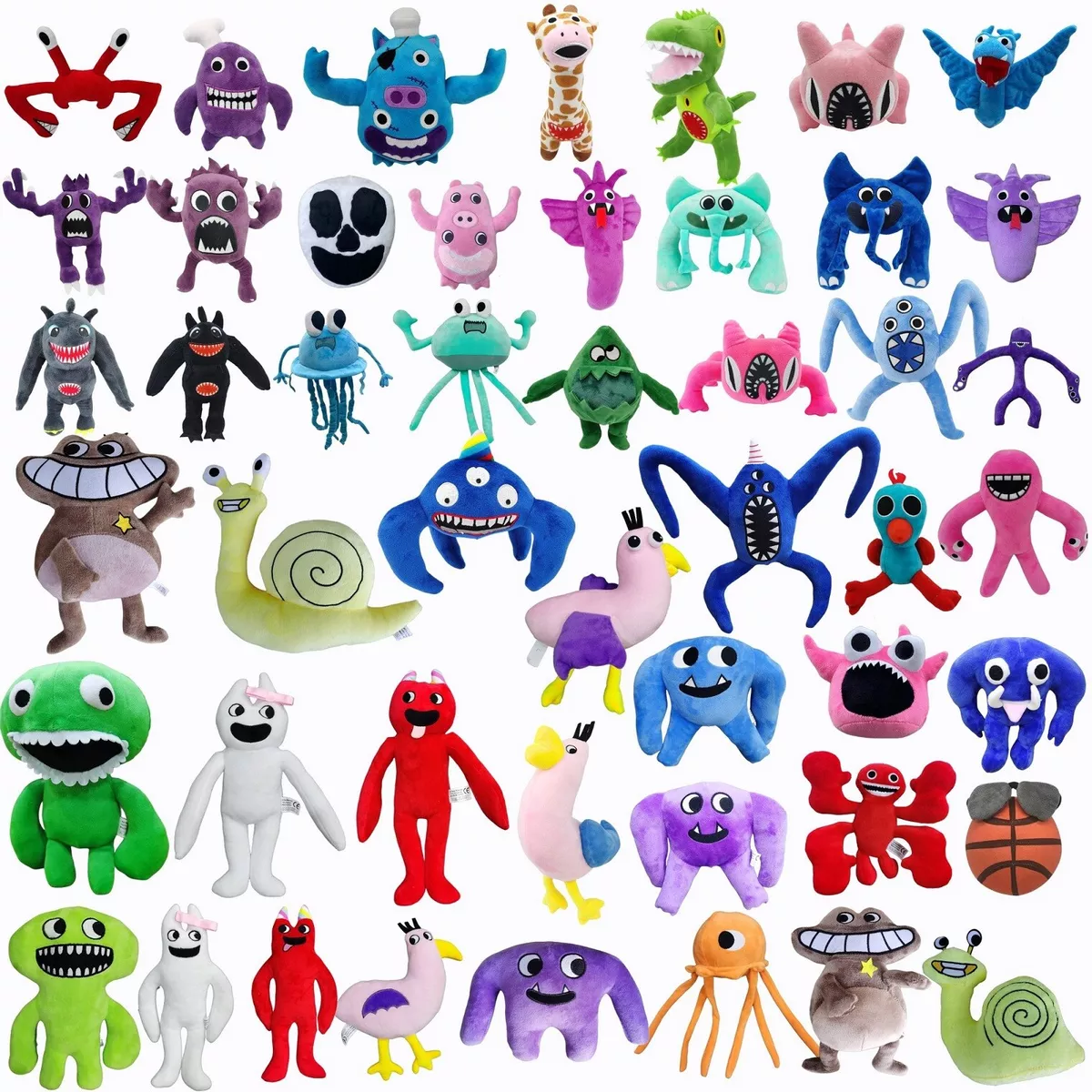 9pcs Garden Ban-ban 3 Action Figure Toys Jumbo Josh Figures Toys