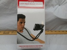 Lazy Neck Cell Phone Holder, NIB