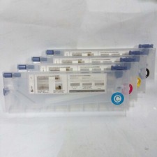 Ink CartridgBulk Ink Supply System Assembly Compatible Roland Mimaki Mutoh 4pcs
