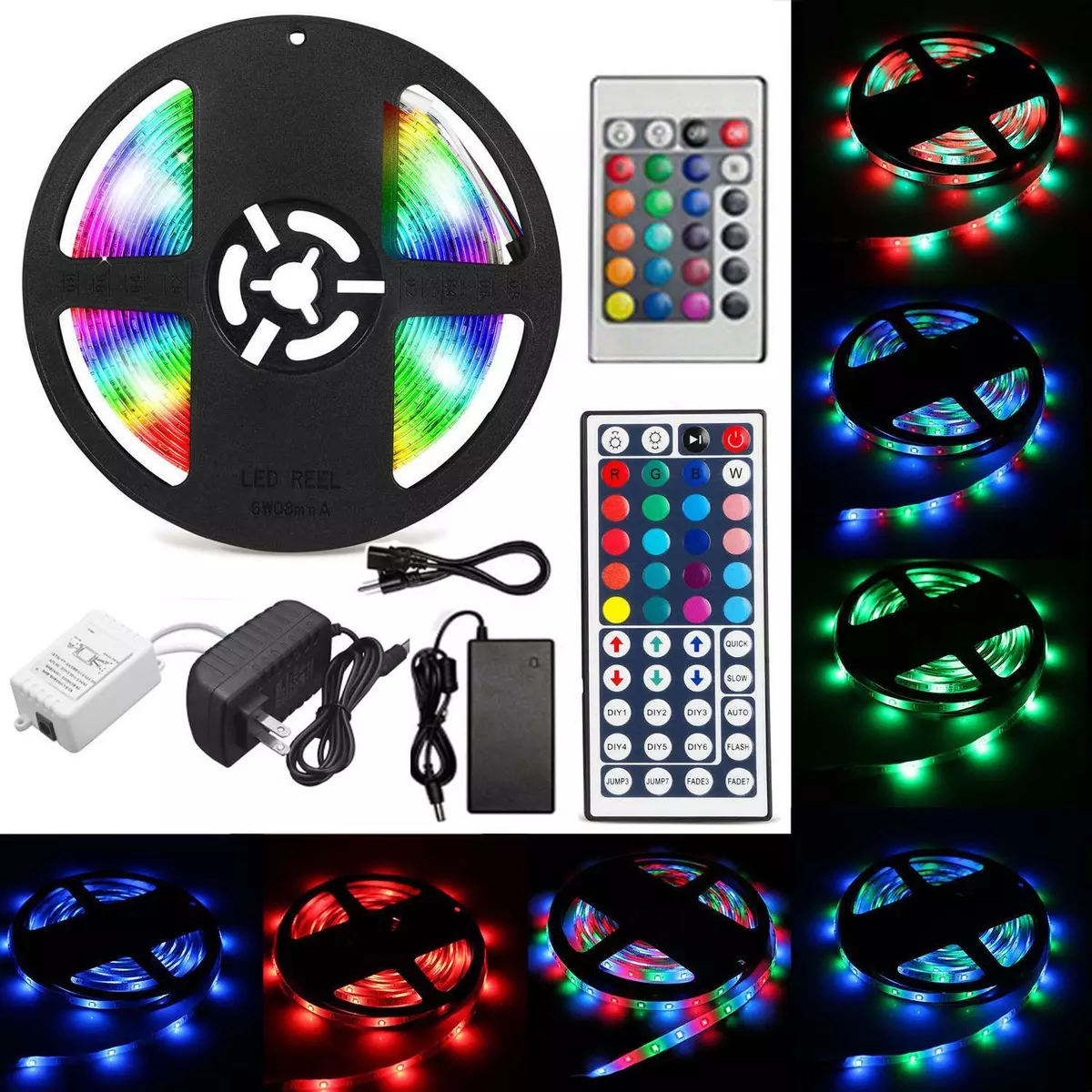 Led strip lights with on sale remote argos