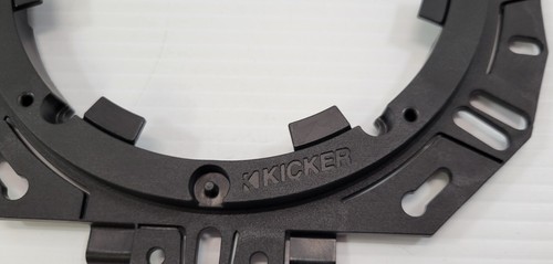 D) Kicker KS Serie 6-3/4" Lautsprecher Mesh Bildschirm Gitter und Adapter Halterungen - Bild 5 von 9