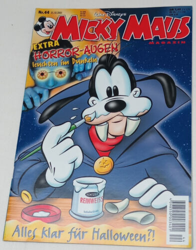 Micky Maus Magazin Nr. 44 - 2001 - Bild 1 von 3