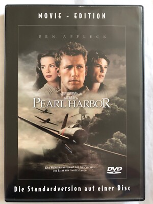 Pearl Harbor (Movie-Edition, Einzel-DVD 2001). FREE 📮 POST | eBay UK