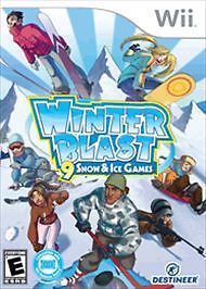 Winter Blast: 9 Snow & Ice Games (Nintendo Wii, 2010)