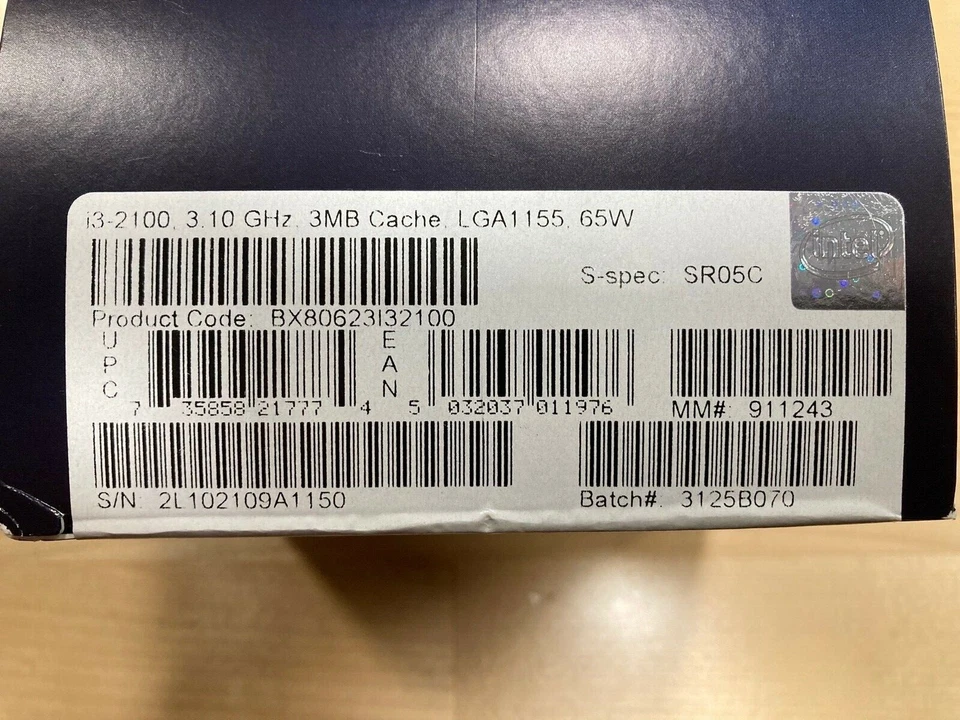 Intel i3-2100 Processor - Image 2 of 4