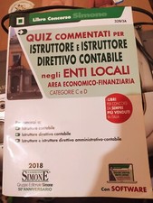 Libro Concorso Quiz Commentati Per Istruttore E Istruttore Direttivo...