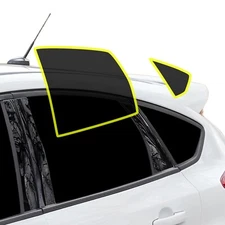 Precut Rear Windows Nano Ceramic Window Tint Fits Ford Focus Hatchback 2015-2018