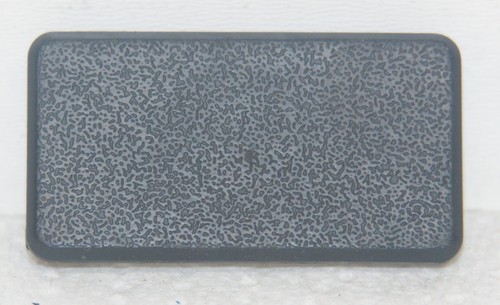 81DB-13K732-AA Dash Switch Delete Plug 1-5/8 in x 7/8 in Black Sterling 9274