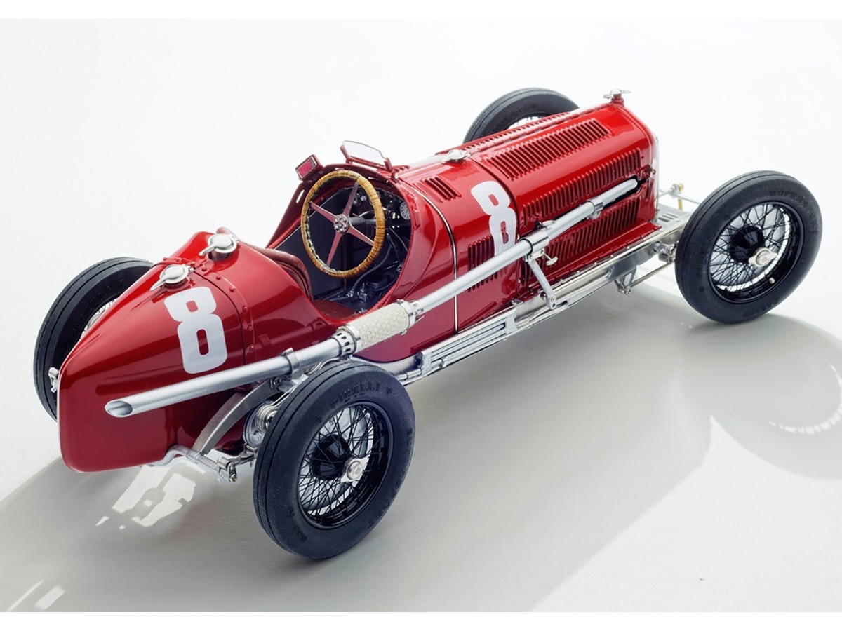 ALFA ROMEO TIPO B (P3) #8 WINNER ITALIAN GP (1932) 1/18 DIECAST