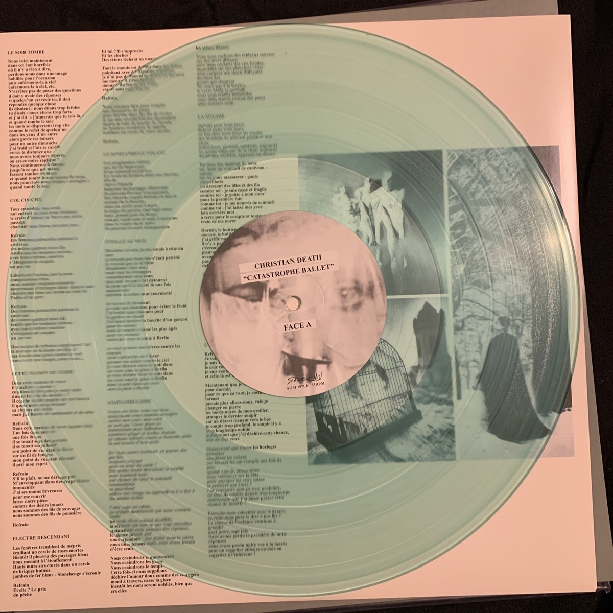 メ⑮-62 CATASROPHE BALLET LP レコード Catastrophe Ballet by Christian Death (Record, 2021) for sale