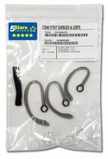 Plantronics CS540 Fit Kit Earloops, Earbuds 86540-01, OEM Compatible Brand New