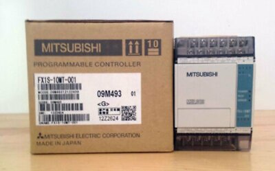 1PC Mitsubishi PLC Controller FX1S-10MT-001 FX1S10MT001 New In Box