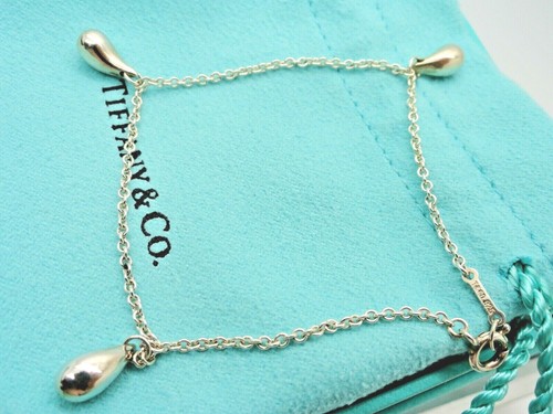 tiffany and co teardrop bracelet