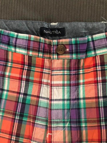 NWT Nautica Shorts Flat Front Boy's size 16 - Picture 8 of 8