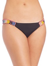 MARA HOFFMAN Embellished Side Bikini Bottoms 95400 198 NEW