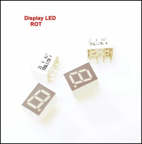 Vishay LED-Segmentanzeigen