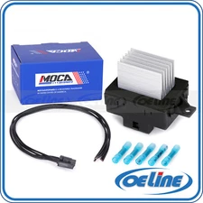 Fit 10-12 Ford Lincoln Mercury Blower Motor Resistor Kit w/ Auto Temp Control