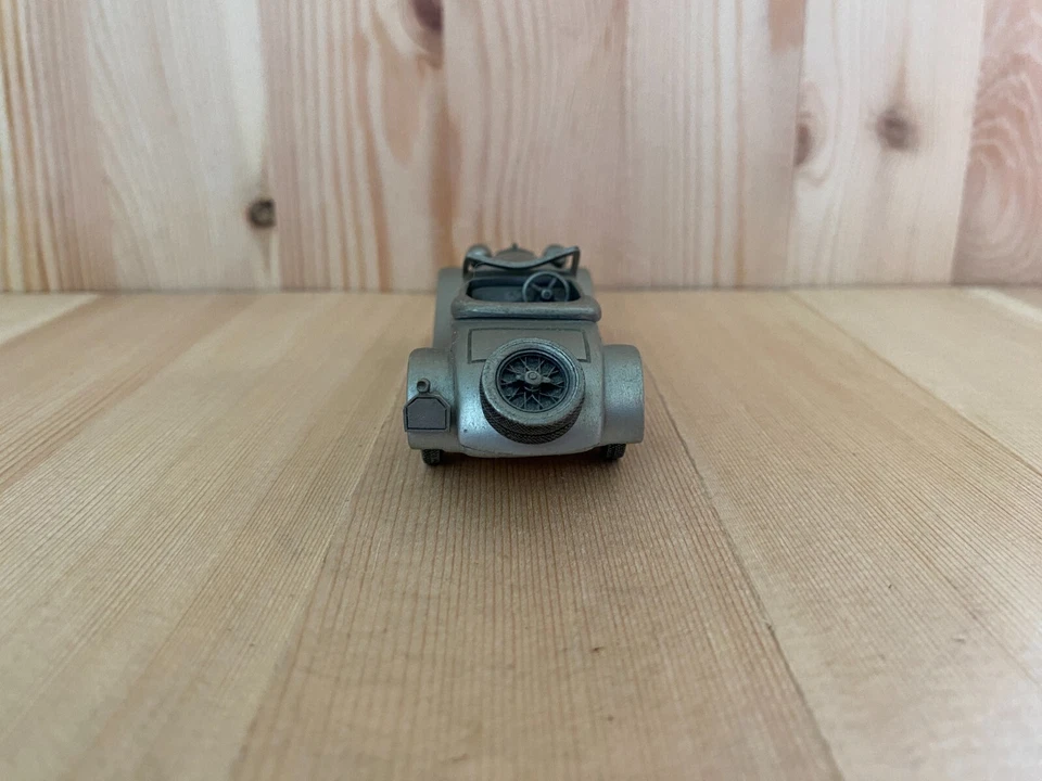 De colección Danbury Mint Inglaterra Peltre CABRIOLET 1932 DELAGE Coleccionable Foto 4 de 4