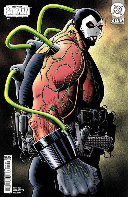 ABSOLUTE BATMAN #9 (BRIAN BOLLAND CARDSTOCK F VARIANT)(2025) COMIC